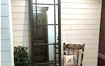 Cheap DIY Restoration Hardware Mirror Knock-off