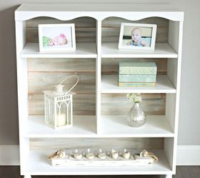 diy cedar planked bookcase, chalk paint, diy, painted furniture, woodworking projects