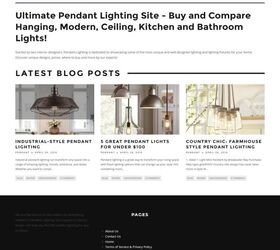 ultimate pendant lighting site, lighting