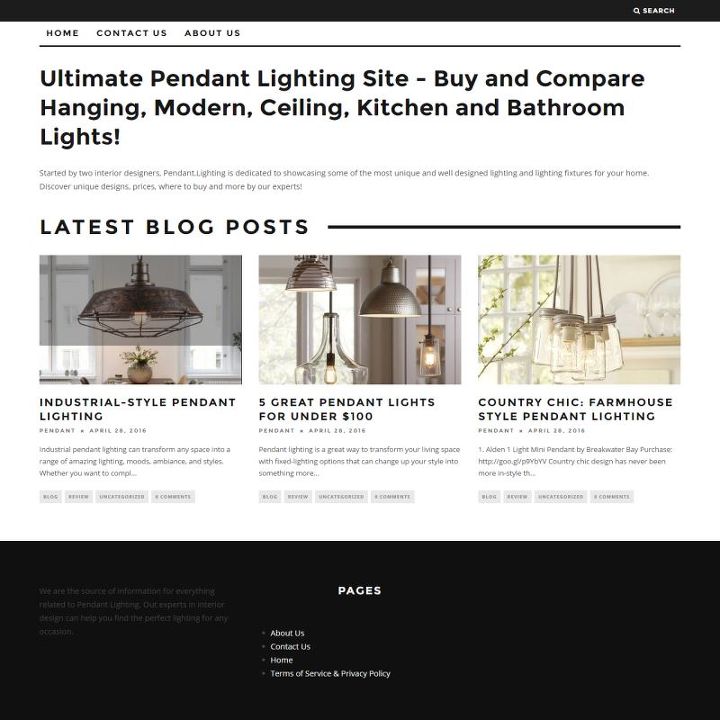 ultimate pendant lighting site, lighting