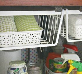 15 of the smartest storage hacks for the space under your sink