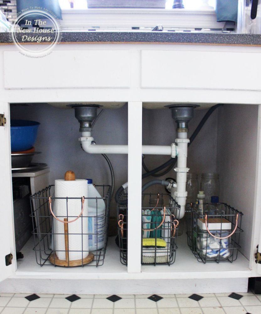 The 15 Smartest Storage S For Under Your Sink Hometalk