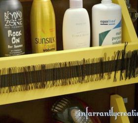 the 15 smartest storage hacks for under your sink, Add a magnetic strip to hold pins or clips