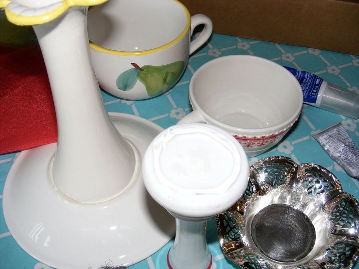 teacup bird feeder gifts , animals, crafts, gardening, outdoor living, pets animals, repurposing upcycling