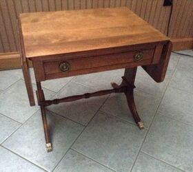 How can I modernize this little drop leaf table?