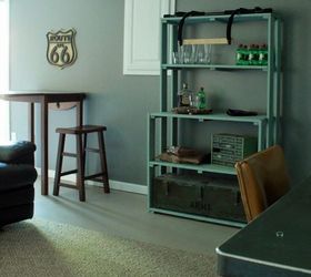 how to create the perfect man cave, entertainment rec rooms, home decor, how to