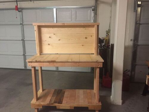 This Bench Was Built In February Of Year While Living AZ For The This Bench Was Built In February Of Year While Living AZ For The