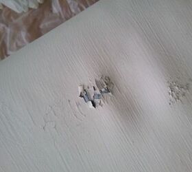 help disaster with chalk paint