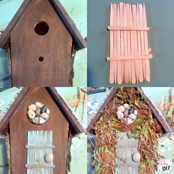 how to make a fairy garden that is easy and inexpensive, crafts, gardening, how to, Paint and decorate