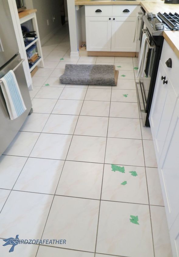 got chipped floor tile try this fix , flooring, home maintenance repairs, how to, tile flooring
