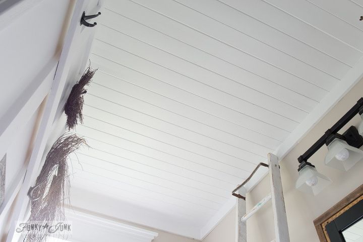 30 ideias criativas de teto que transformaro qualquer ambiente, Como revestir um teto de pipoca Instantaneamente