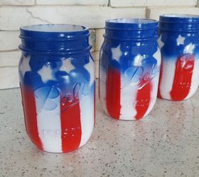 s the 15 most amazing flags on the internet aren t actually flags at all, patriotic decor ideas, seasonal holiday decor, Magnificent American Mason Jars