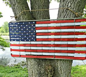 s the 15 most amazing flags on the internet aren t actually flags at all, patriotic decor ideas, seasonal holiday decor, Star Spangled Mattress Spring