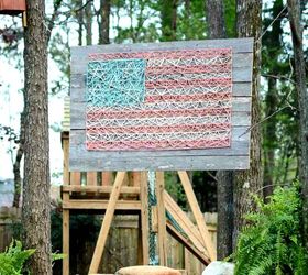 s the 15 most amazing flags on the internet aren t actually flags at all, patriotic decor ideas, seasonal holiday decor, Stars and Stripes in String