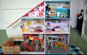Upcycled Dolls House