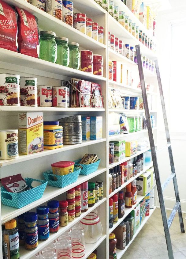 pantry makeover how to create new space find more natural light, closet, foyer, how to, laundry rooms, organizing, shelving ideas, storage ideas