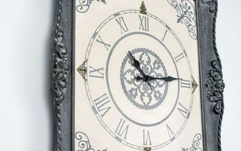 In The Frame No.5 - Ornate Frame to Wall Clock