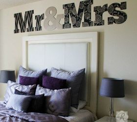 Say It With Craft Stencils Letter Wall Art Ideas Hometalk