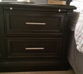 80 s nightstand makeover