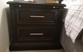 80's Nightstand Makeover