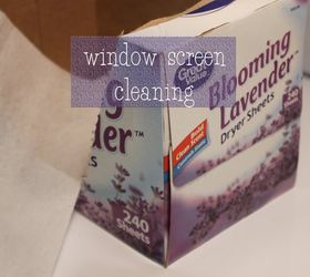 window screen cleaning tip, cleaning tips, window treatments, windows