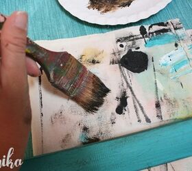 picture frame chalkboard diy, chalkboard paint, crafts, repurposing upcycling