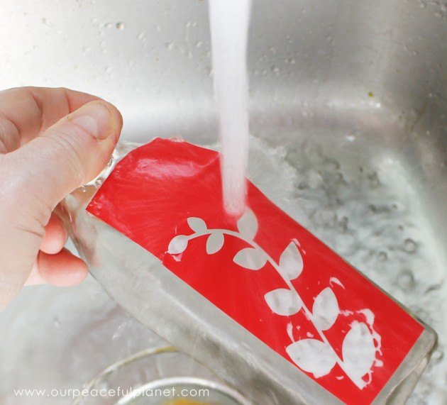 etch glass in 5 minutes, crafts, how to