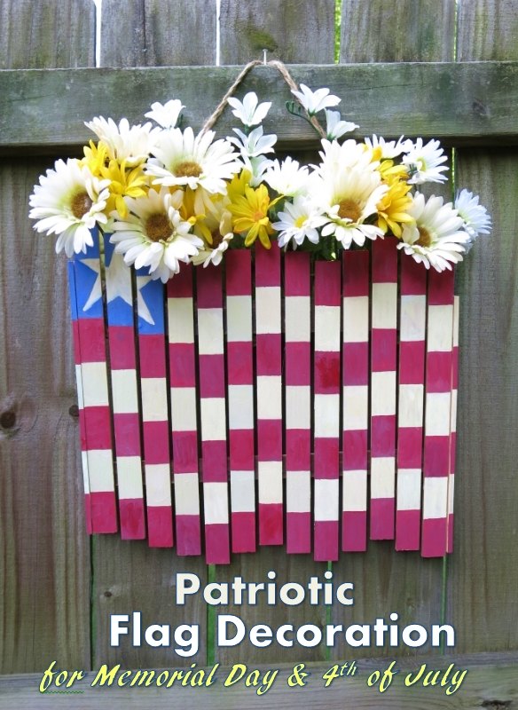 bandeira patritica de boas vindas para o memorial day ou 4 de julho