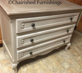 quick flip dresser in rh style, bedroom ideas, painted furniture