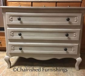 quick flip dresser in rh style, bedroom ideas, painted furniture