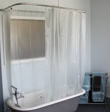 How Can I Hang A Shower Curtain In A Bathroom With A