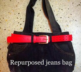 Repurposed Preowned Jeans
