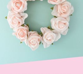 DIY Faux Flower Wreath | Hometalk