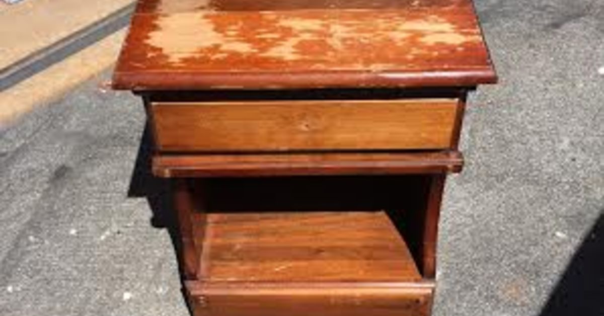 Old Tired Night Stand Gets A New Look Hometalk