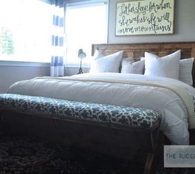 Our Farmhouse Bedroom Upgrade On The Cheap
