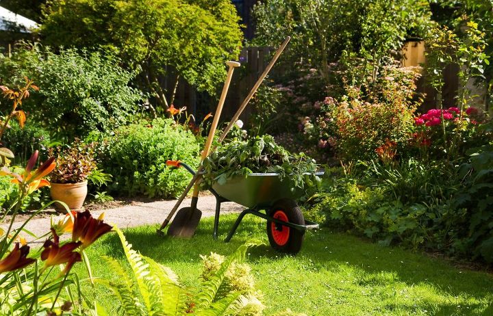 5 secrets to a no work garden, gardening, landscape, lawn care, plumbing, raised garden beds