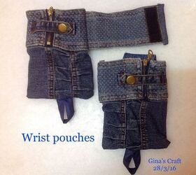 Wrist Pouches From