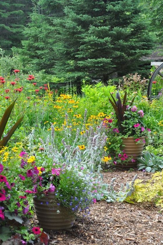 como criar um jardim de casa de campo