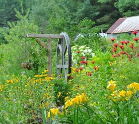 how to create a cottage garden, diy, flowers, gardening, how to