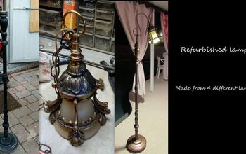 Unique Refurbished Lamp