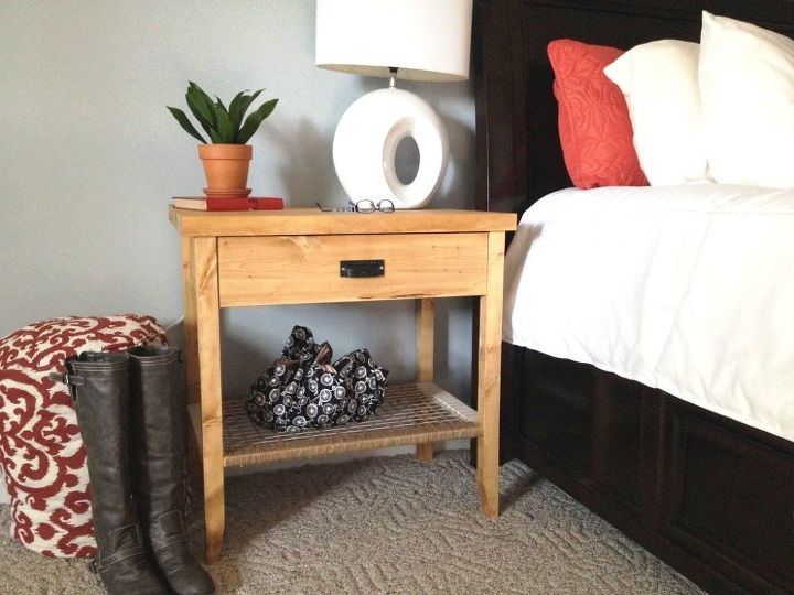 the south wing project part 1 diy nightstands, bedroom ideas, diy, rustic furniture, woodworking projects