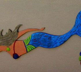 leatrice my mermaid , crafts, pool designs, woodworking projects