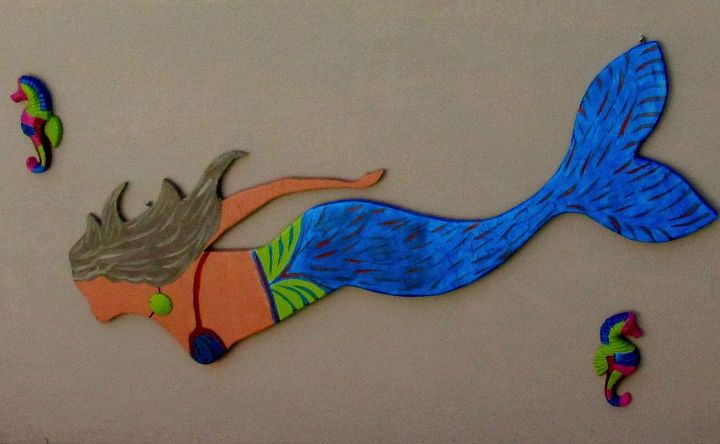 leatrice my mermaid , crafts, pool designs, woodworking projects