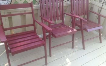 Restoring Old Wooden Chairs