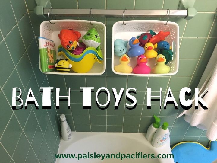 brinquedos de banho de hack