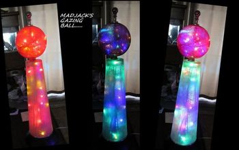 Madjack's Gazing Ball Lamp...