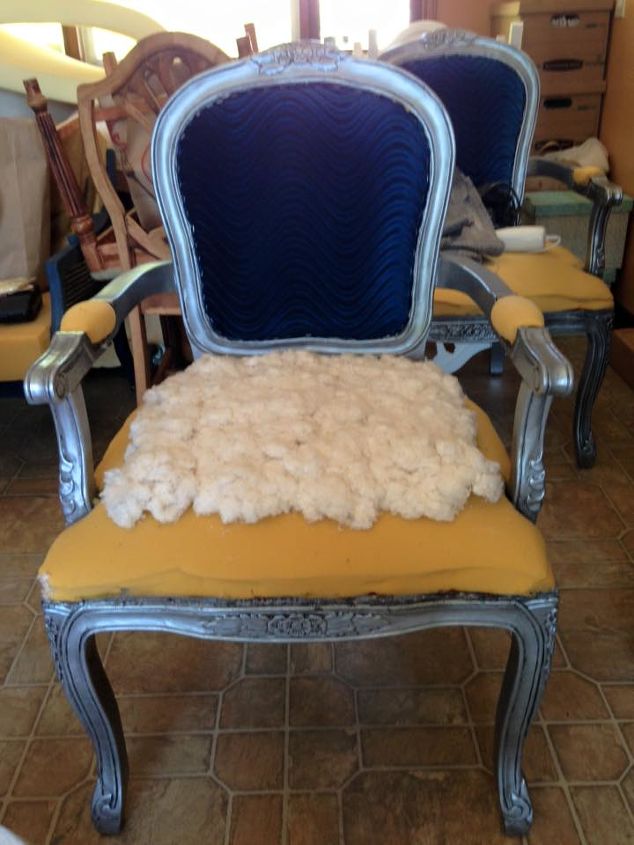 cadeiras bergre makeover