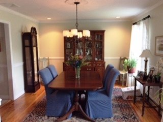 q re painted dining room now i need ideas, dining room ideas, home decor, home decor dilemma, painted furniture, painting