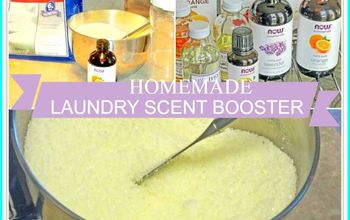 Homemade Laundry Scent Booster