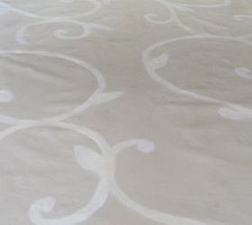 make a floor cloth from a drop cloth, diy, flooring, how to, reupholster